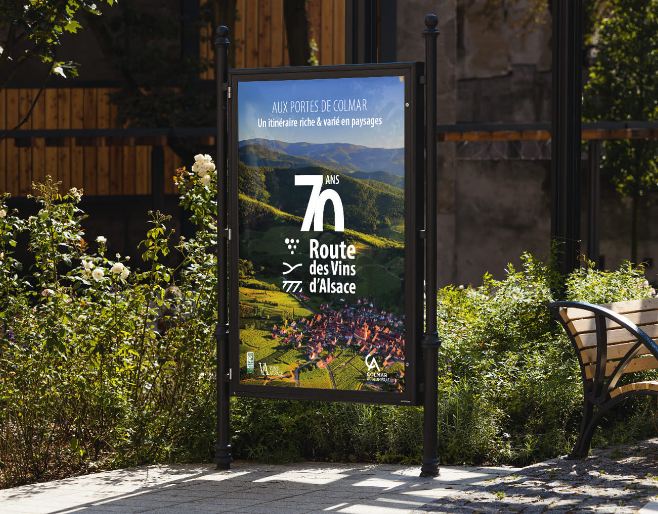 Colmar Route des Vins